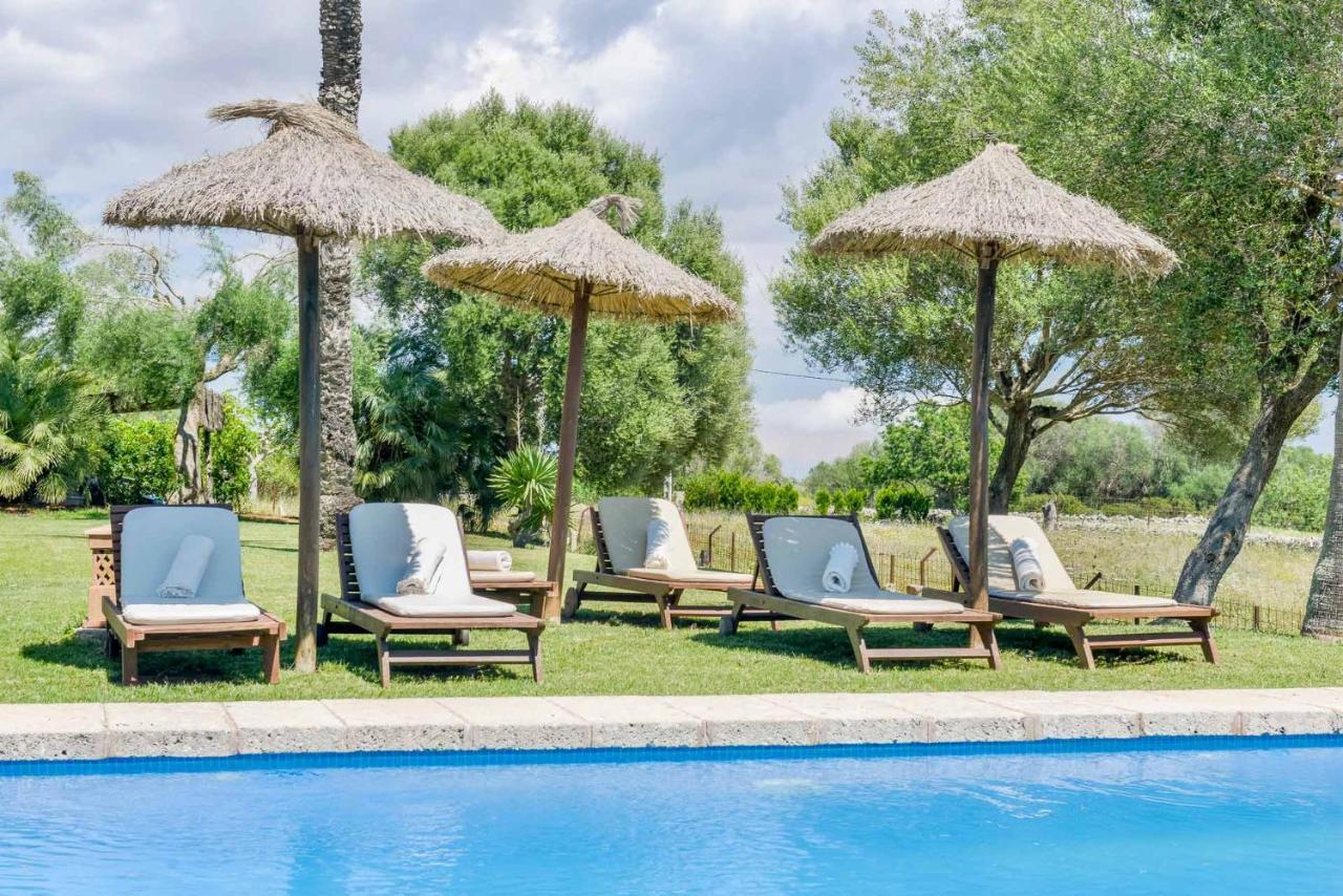 Finca Santigor Кала-Феррера Экстерьер фото