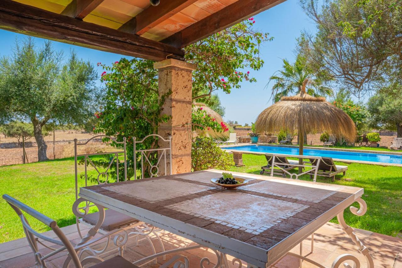 Finca Santigor Кала-Феррера Экстерьер фото
