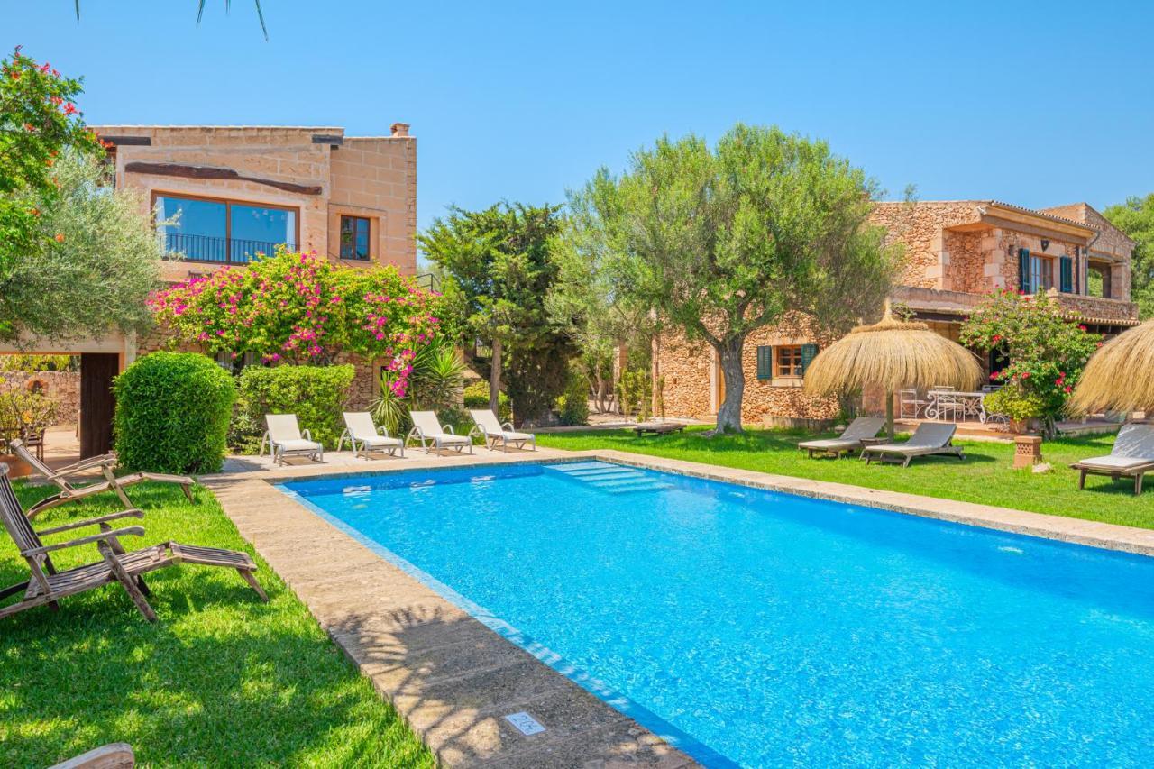 Finca Santigor Кала-Феррера Экстерьер фото