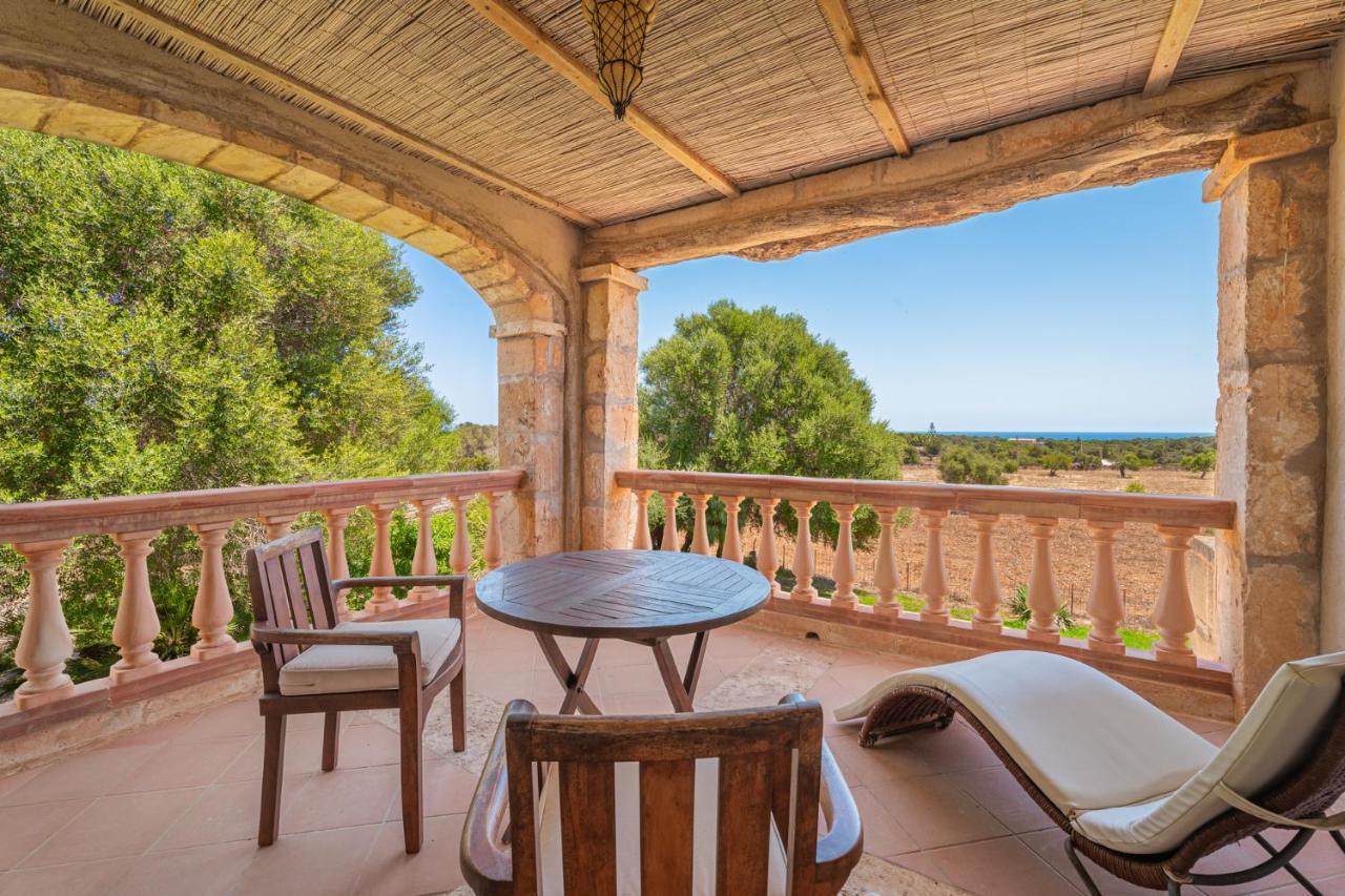 Finca Santigor Кала-Феррера Экстерьер фото