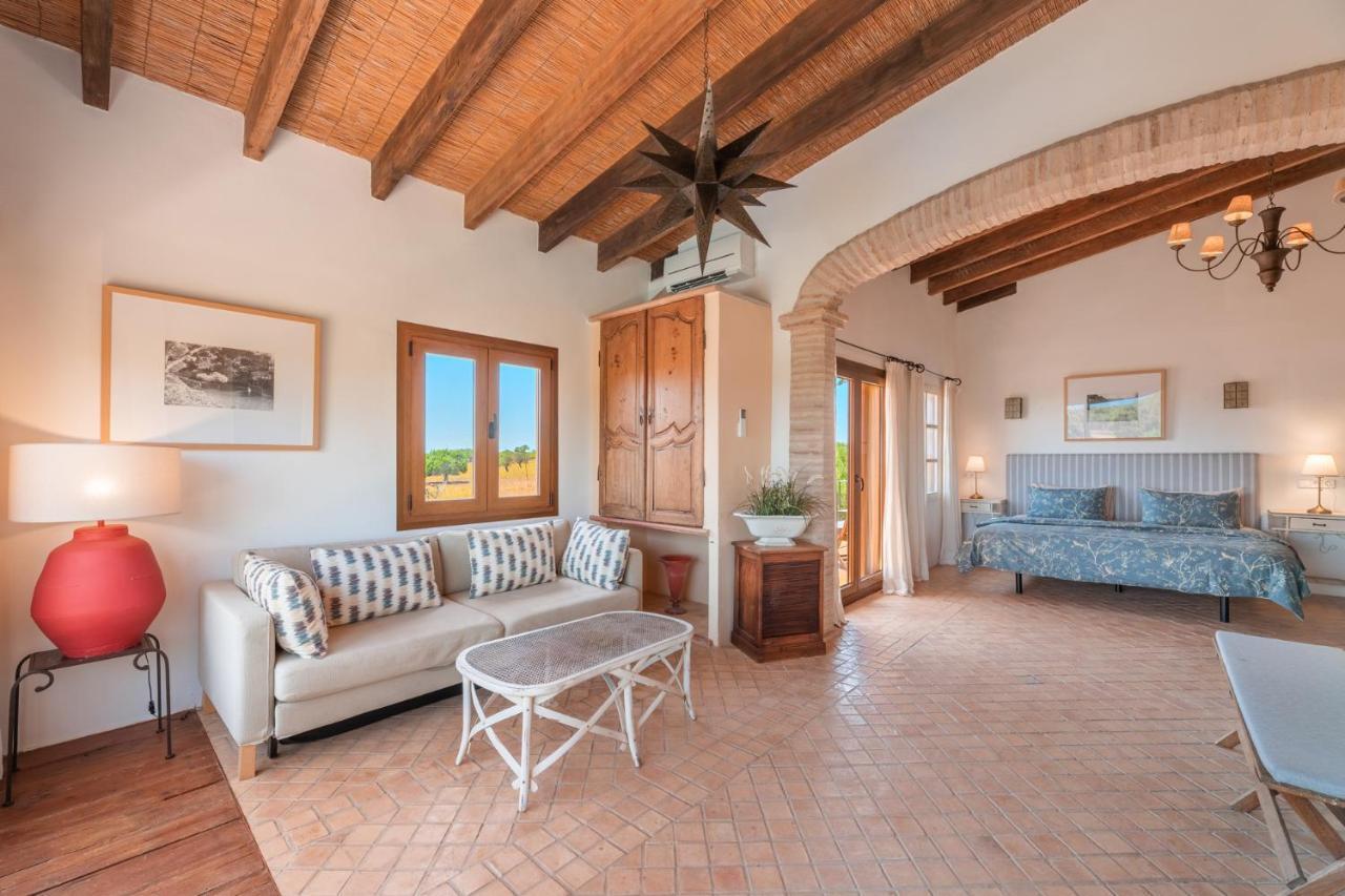 Finca Santigor Кала-Феррера Экстерьер фото