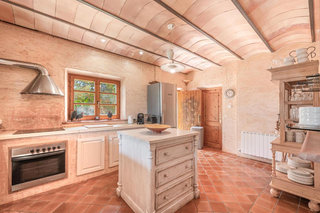 Finca Santigor Кала-Феррера Экстерьер фото